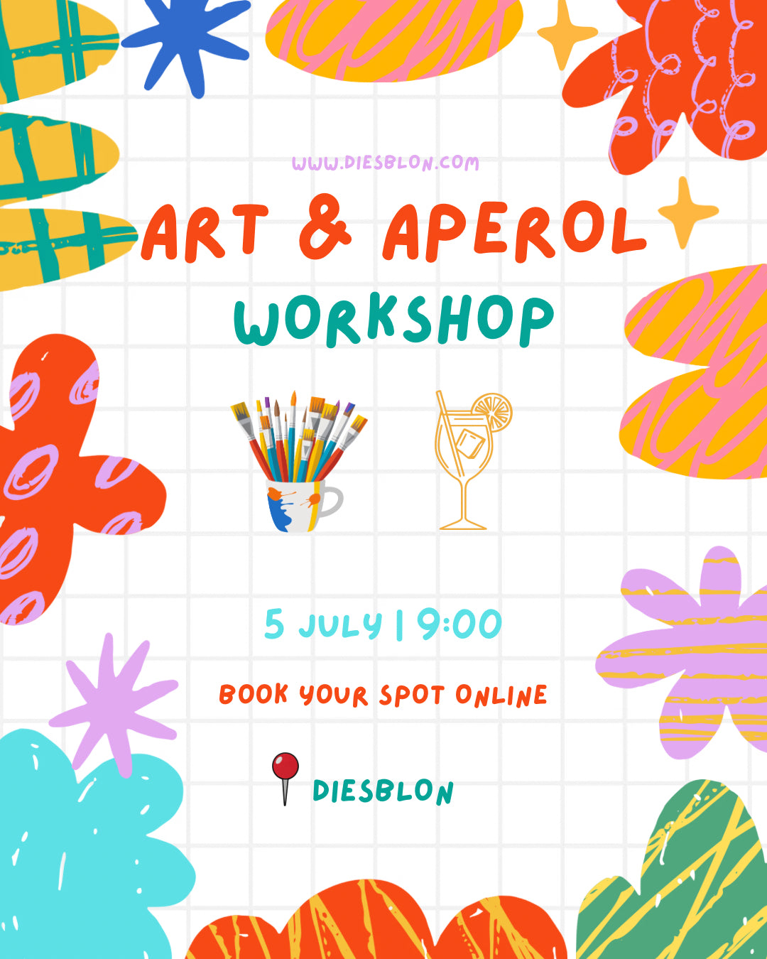 Art & Aperol Workshop 🎨