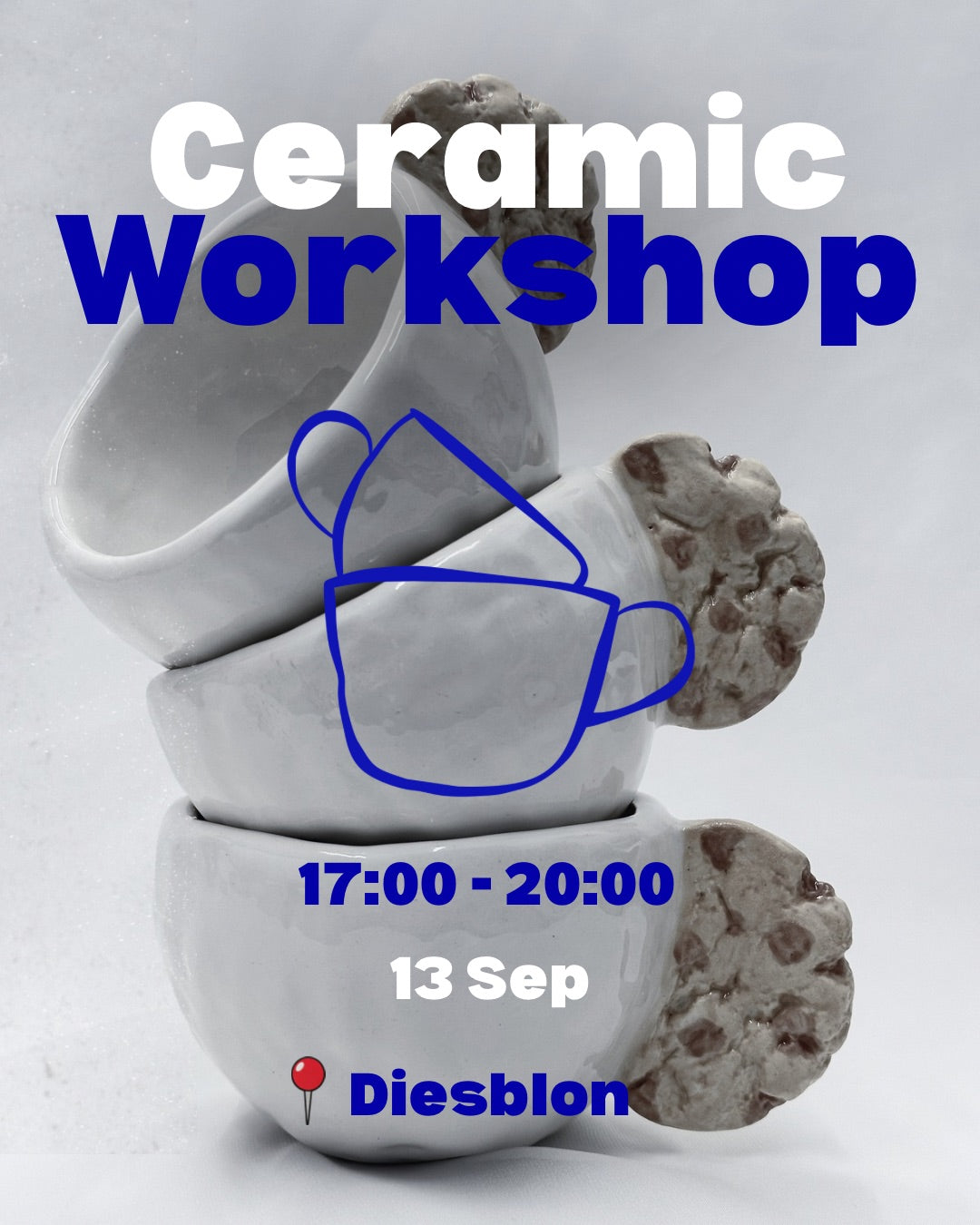 Ceramic mug Workshop ☕️