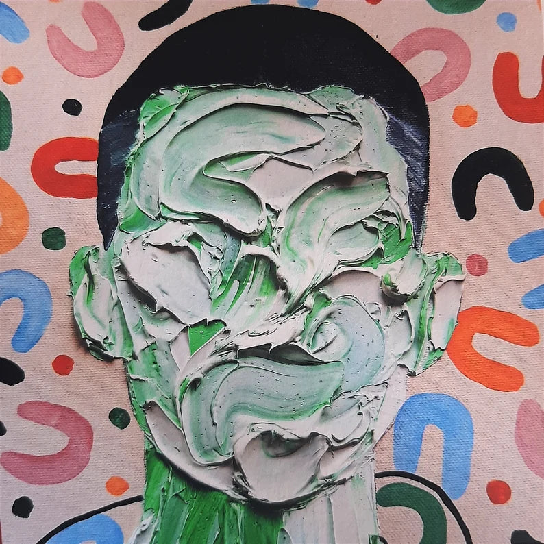 ''Nameless'' Art Print