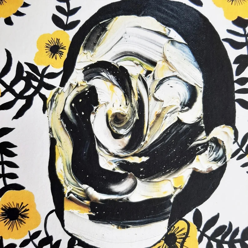 ''Influreschent'' Art Print