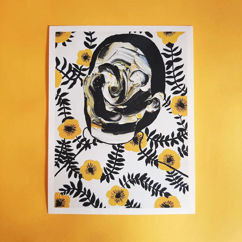 ''Influreschent'' Art Print