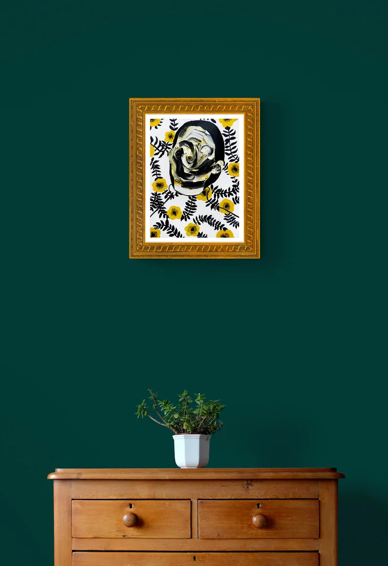 ''Influreschent'' Art Print