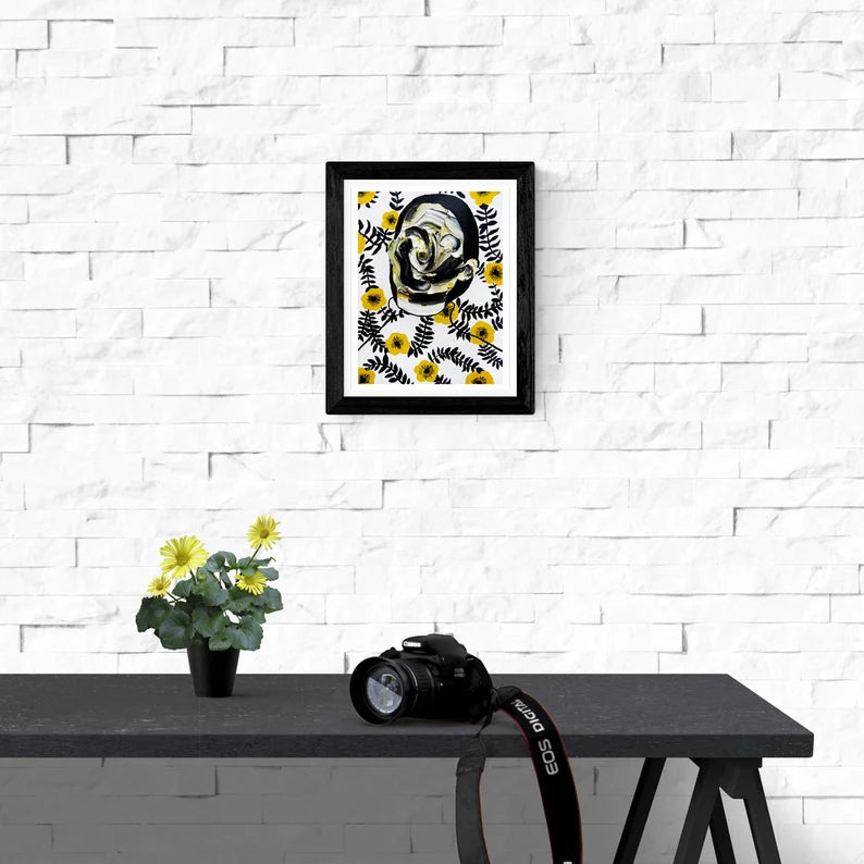 ''Influreschent'' Art Print