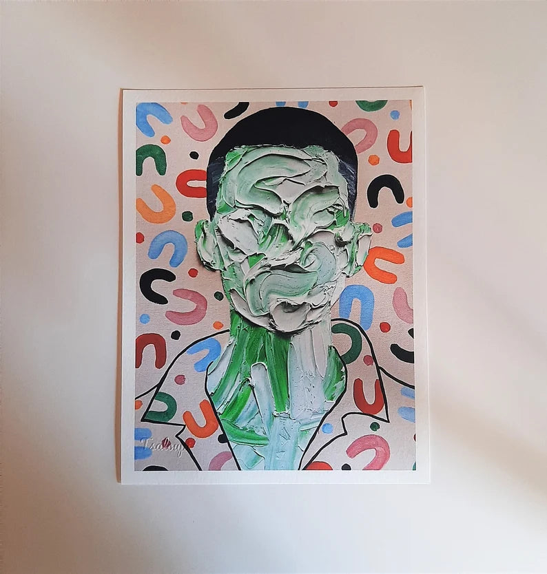 ''Nameless'' Art Print