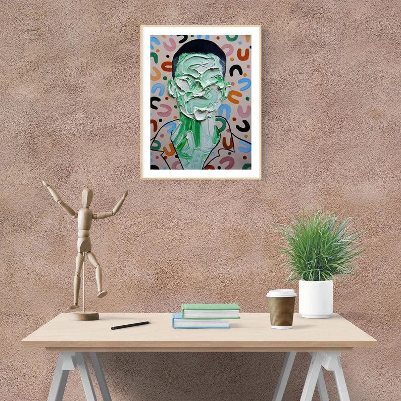 ''Nameless'' Art Print