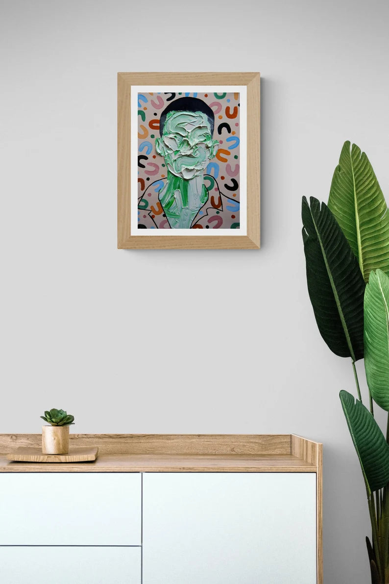 ''Nameless'' Art Print