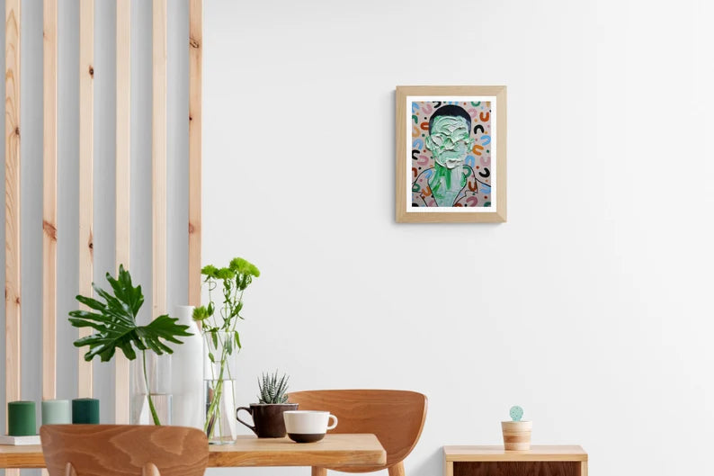 ''Nameless'' Art Print