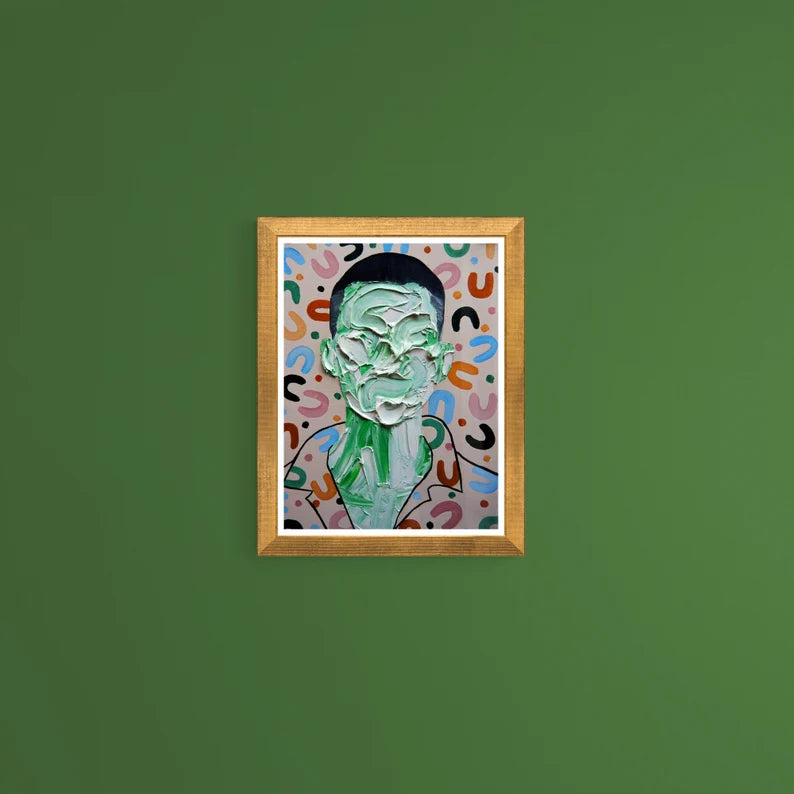 ''Nameless'' Art Print