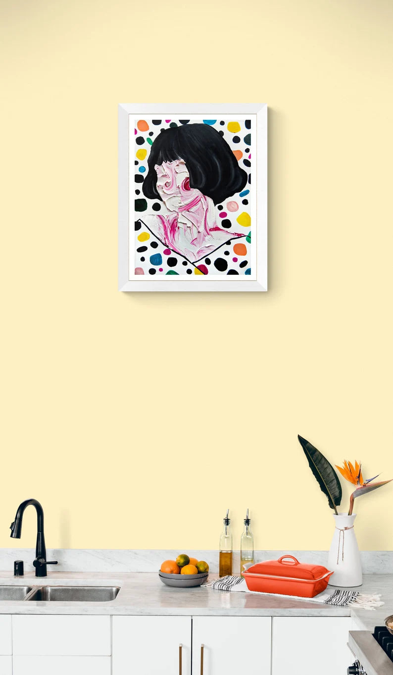 ''Lost in the Dots''  Art Print