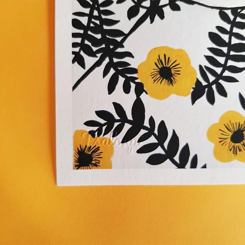 ''Influreschent'' Art Print