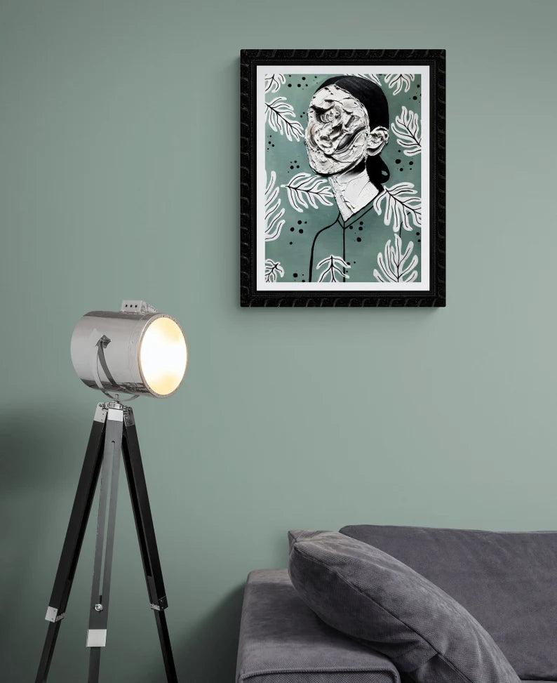 ''Insight'' Art Print