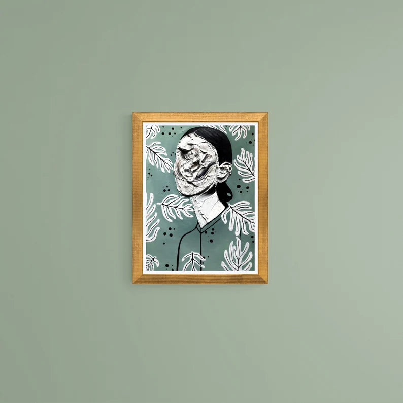 ''Insight'' Art Print