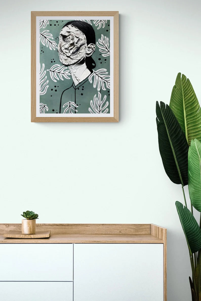 ''Insight'' Art Print