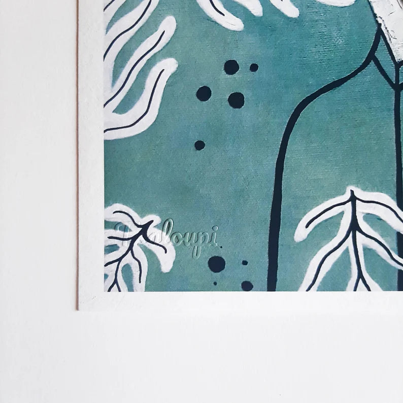 ''Insight'' Art Print