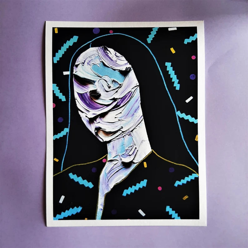 ''Mystery'' Art Print