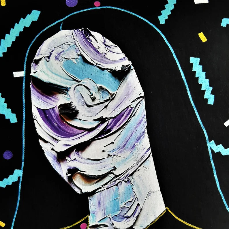 ''Mystery'' Art Print