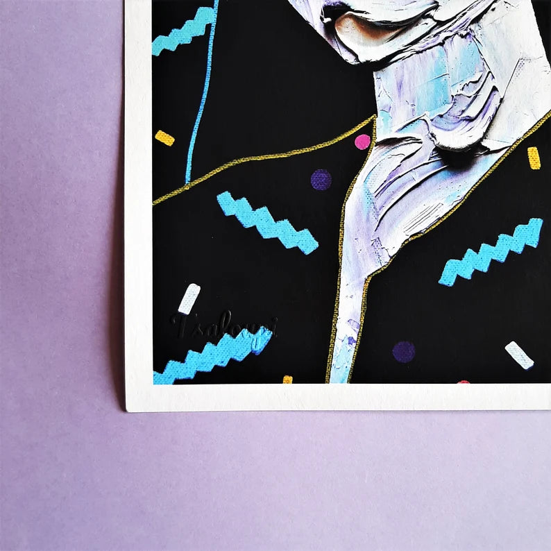 ''Mystery'' Art Print