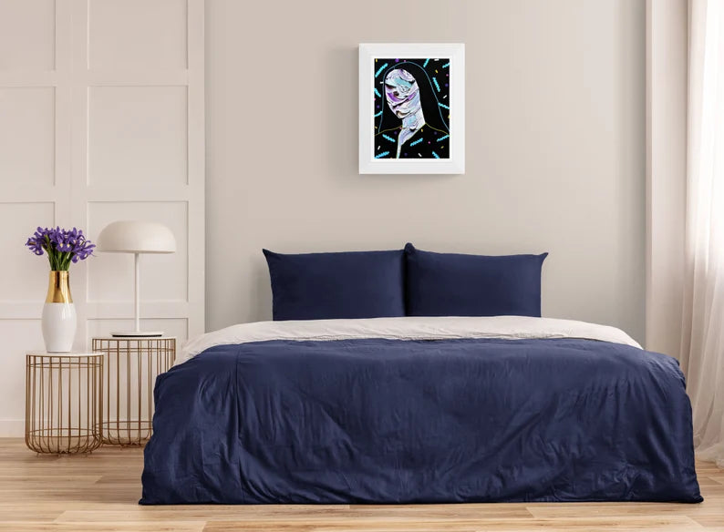 ''Mystery'' Art Print