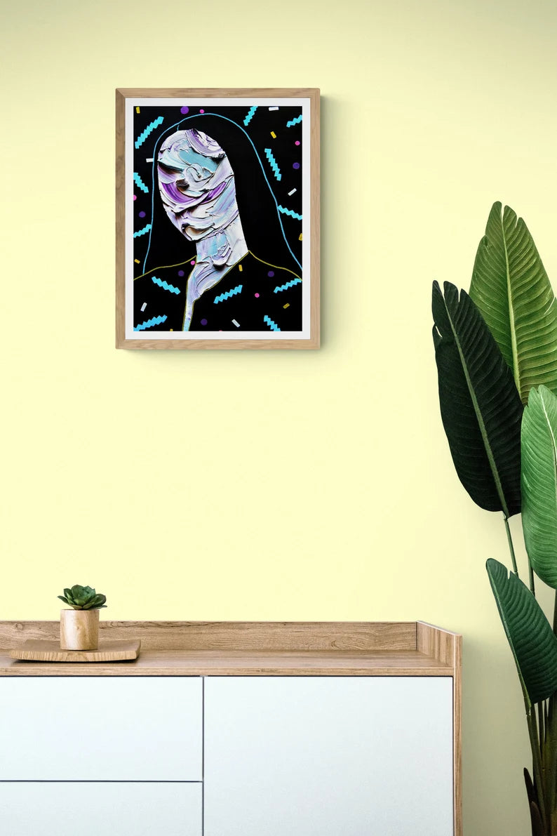 ''Mystery'' Art Print