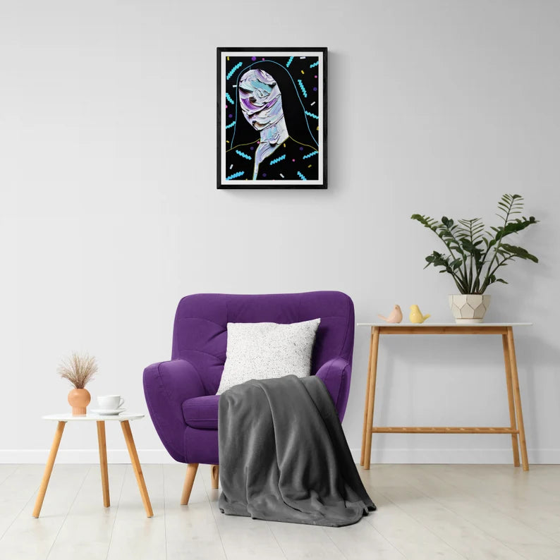 ''Mystery'' Art Print