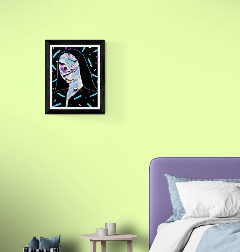 ''Mystery'' Art Print