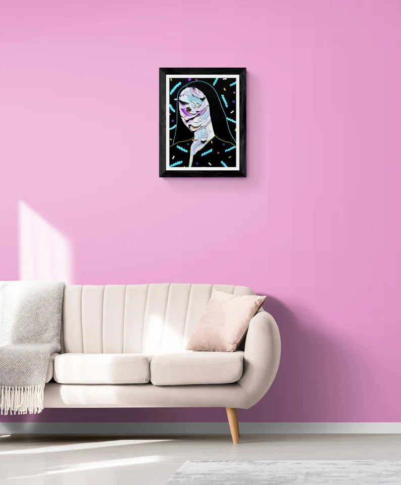 ''Mystery'' Art Print