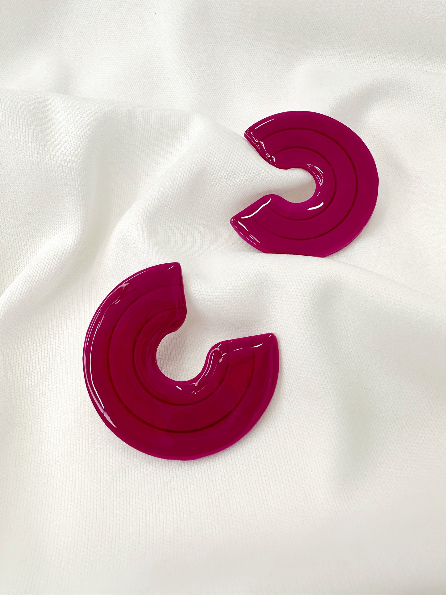 ''Bold'' Polymer clay Earrings