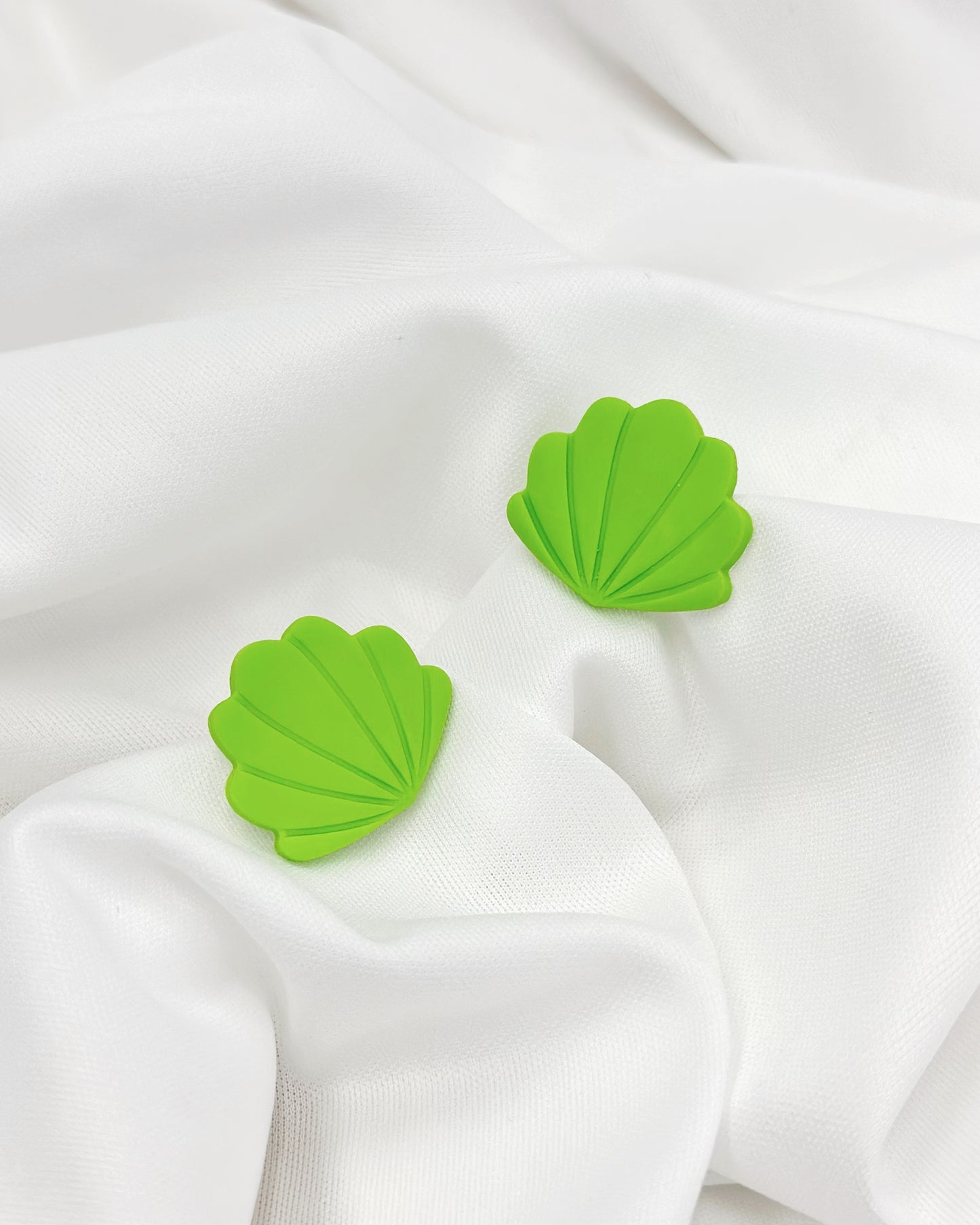 “Seashell” Studs