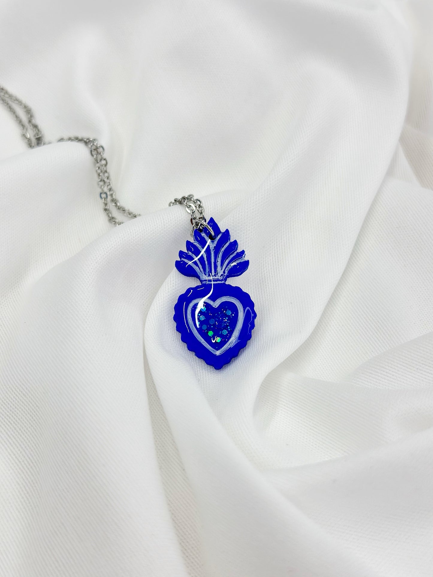 “Sacred Heart” Necklace