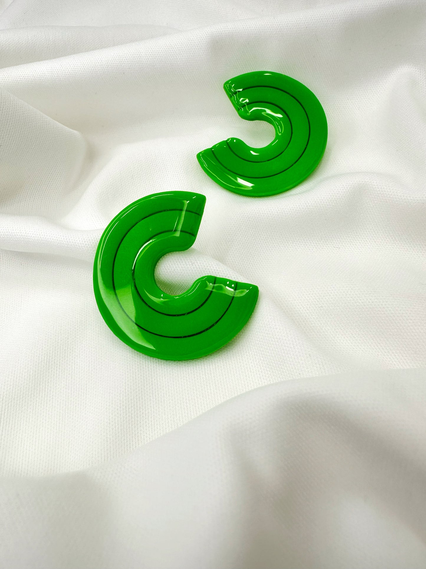 ''Bold'' Polymer clay Earrings