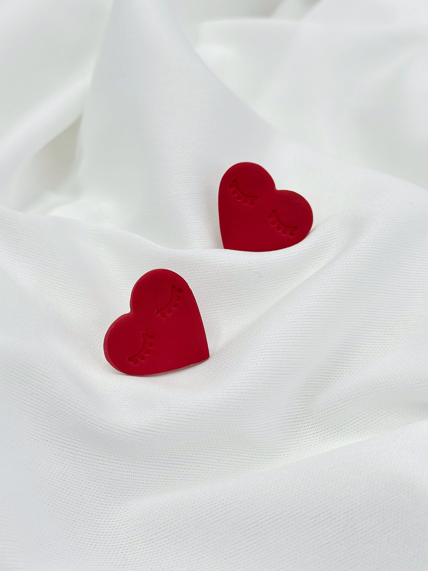 “Little Heart” Studs