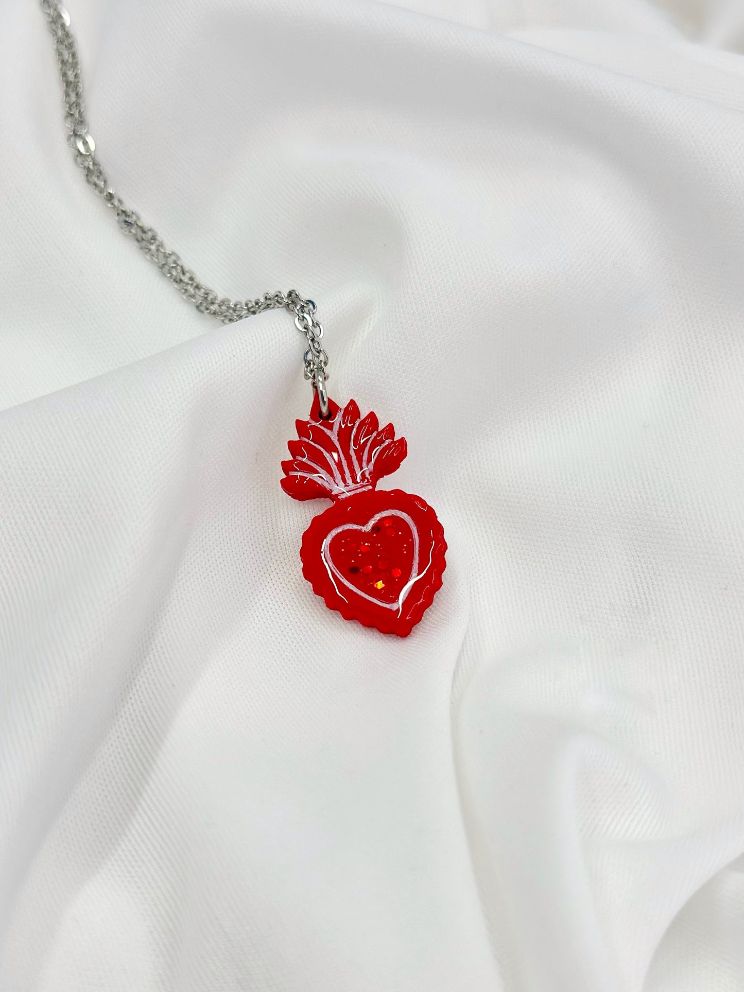 “Sacred Heart” Necklace