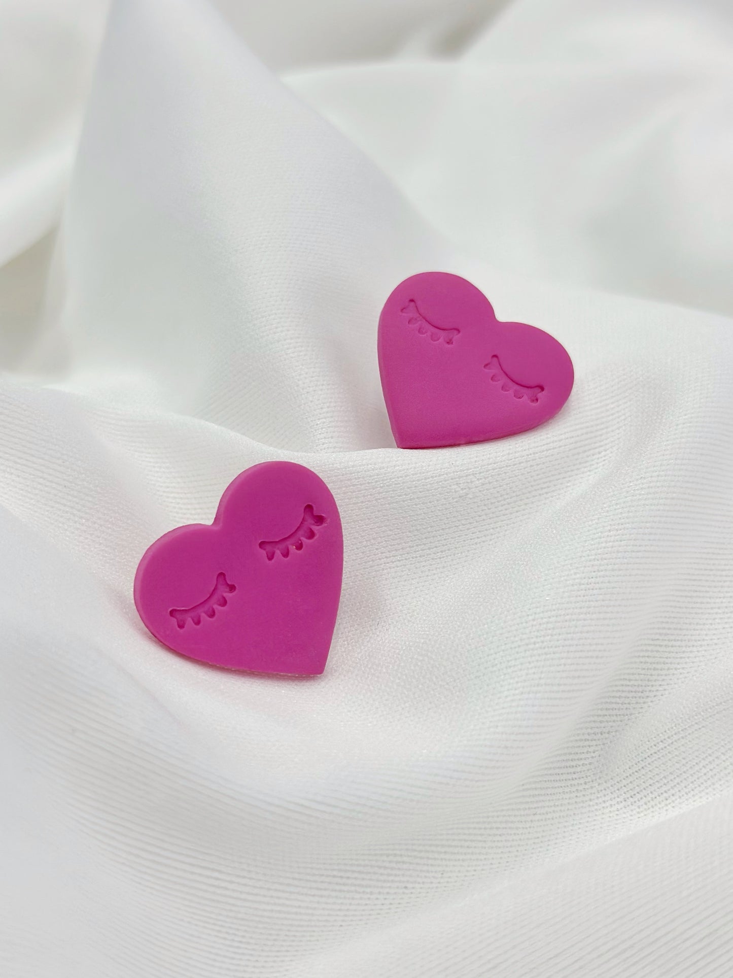 “Little Heart” Studs