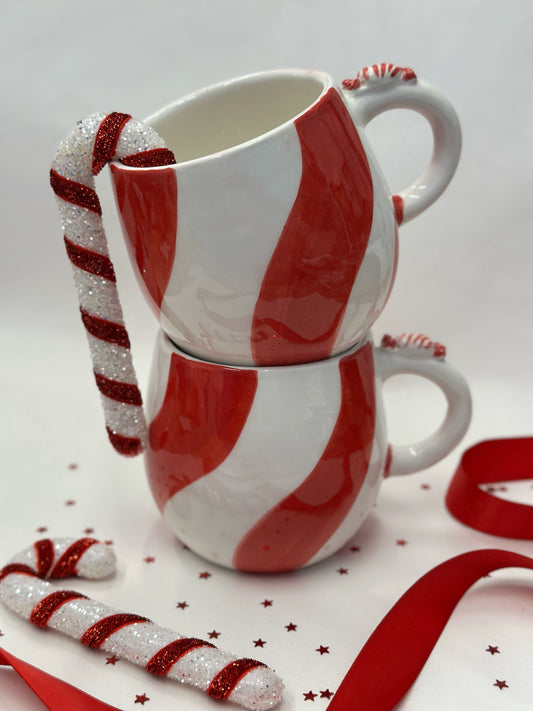 Handmade Ceramic Candy mug 🍭