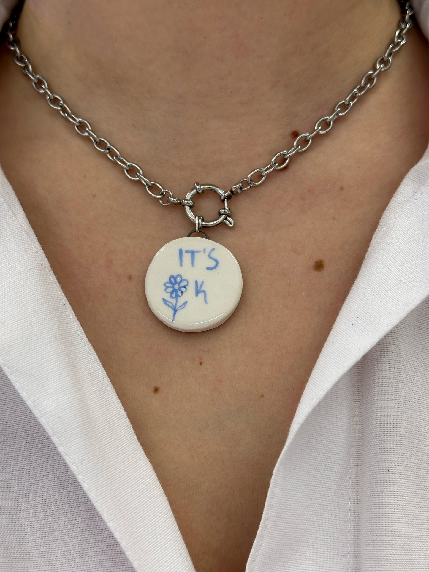 Ceramic Necklace ✨