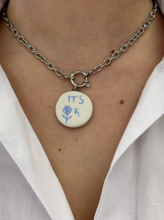 Ceramic Necklace ✨