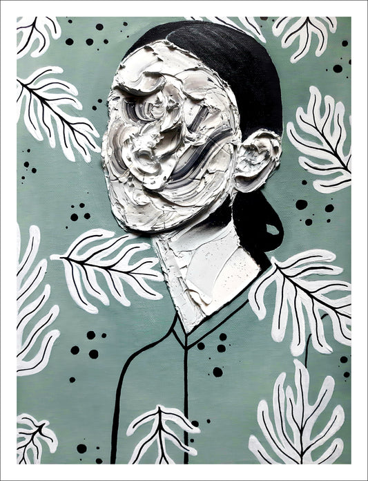 ''Insight'' Art Print