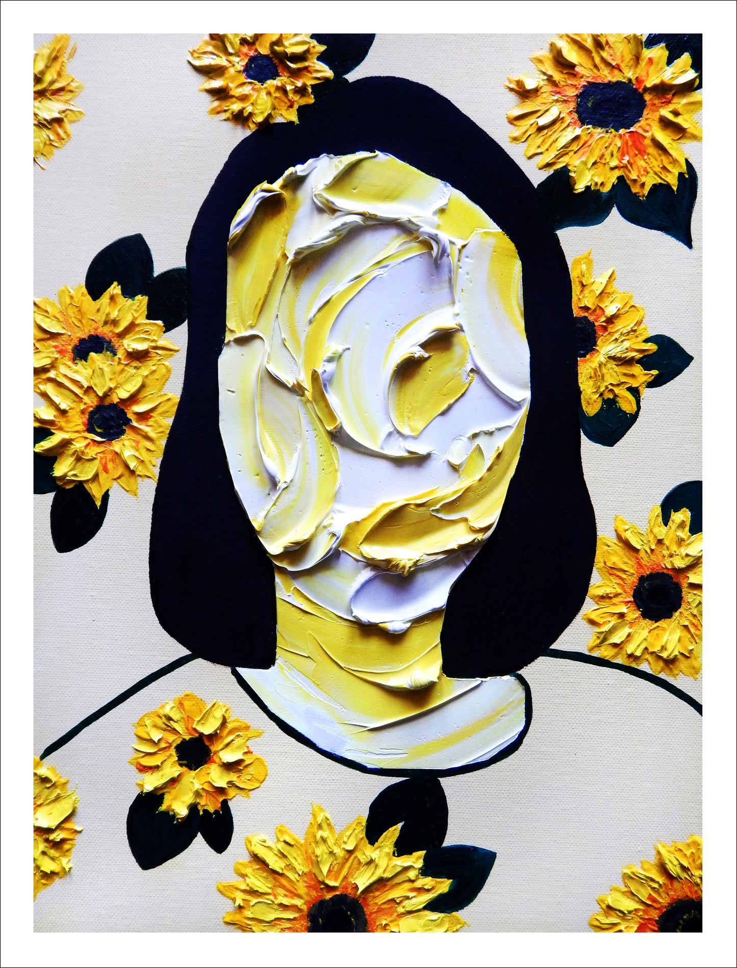 ''Sunflower'' Art Print