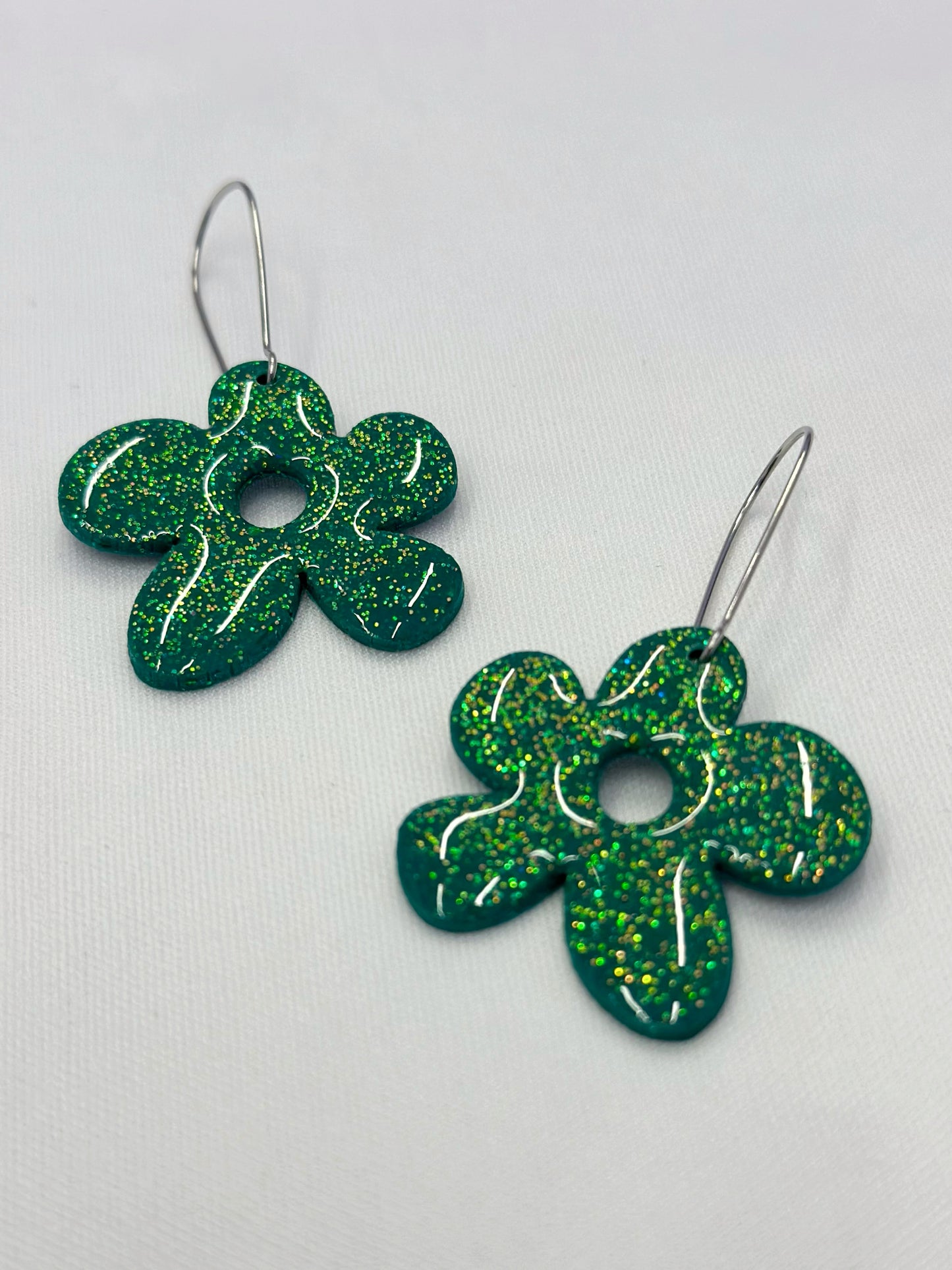 Floral Dangles