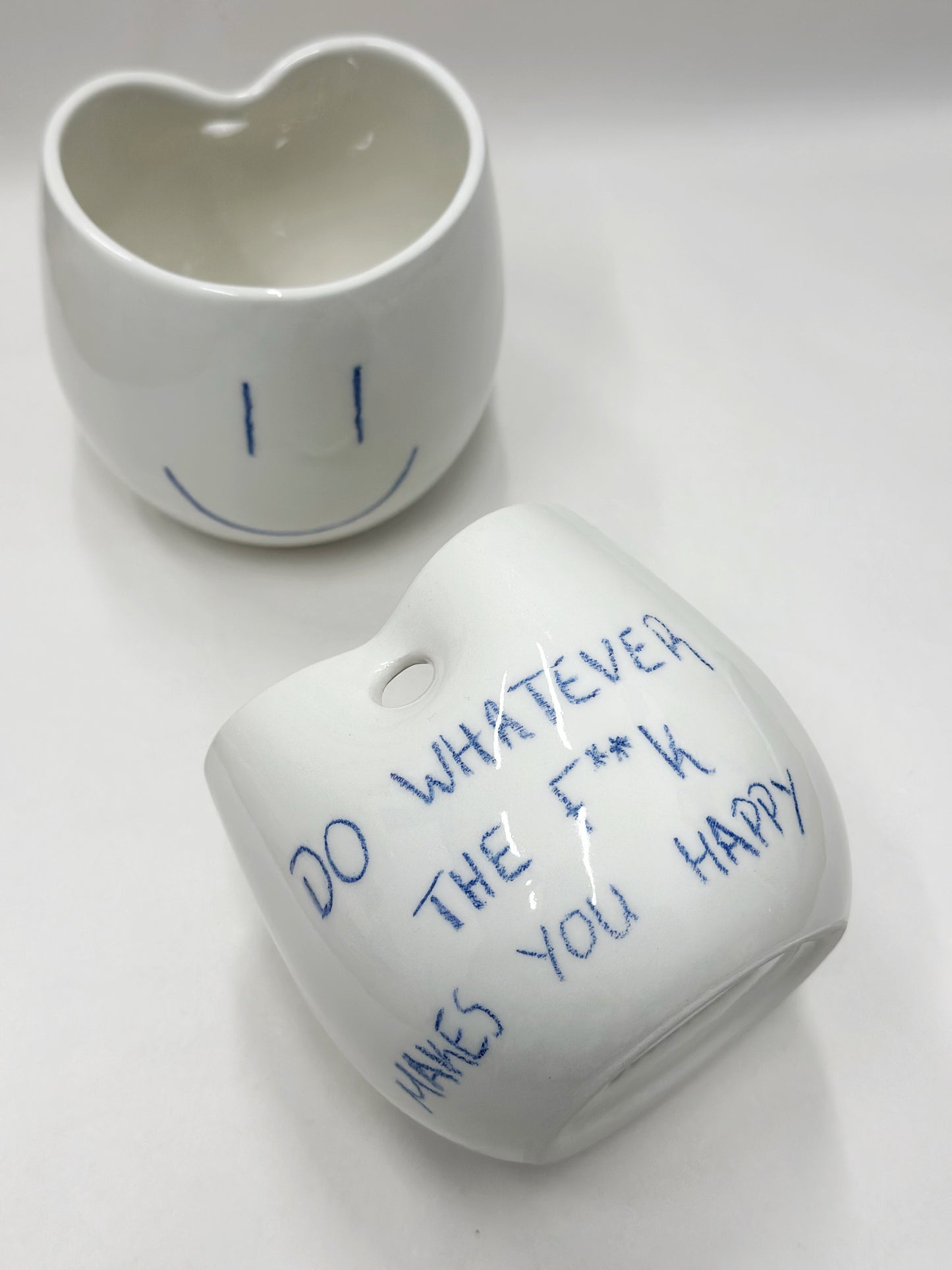 “Do whatever the f**k makes you happy” Freddo cup 💙