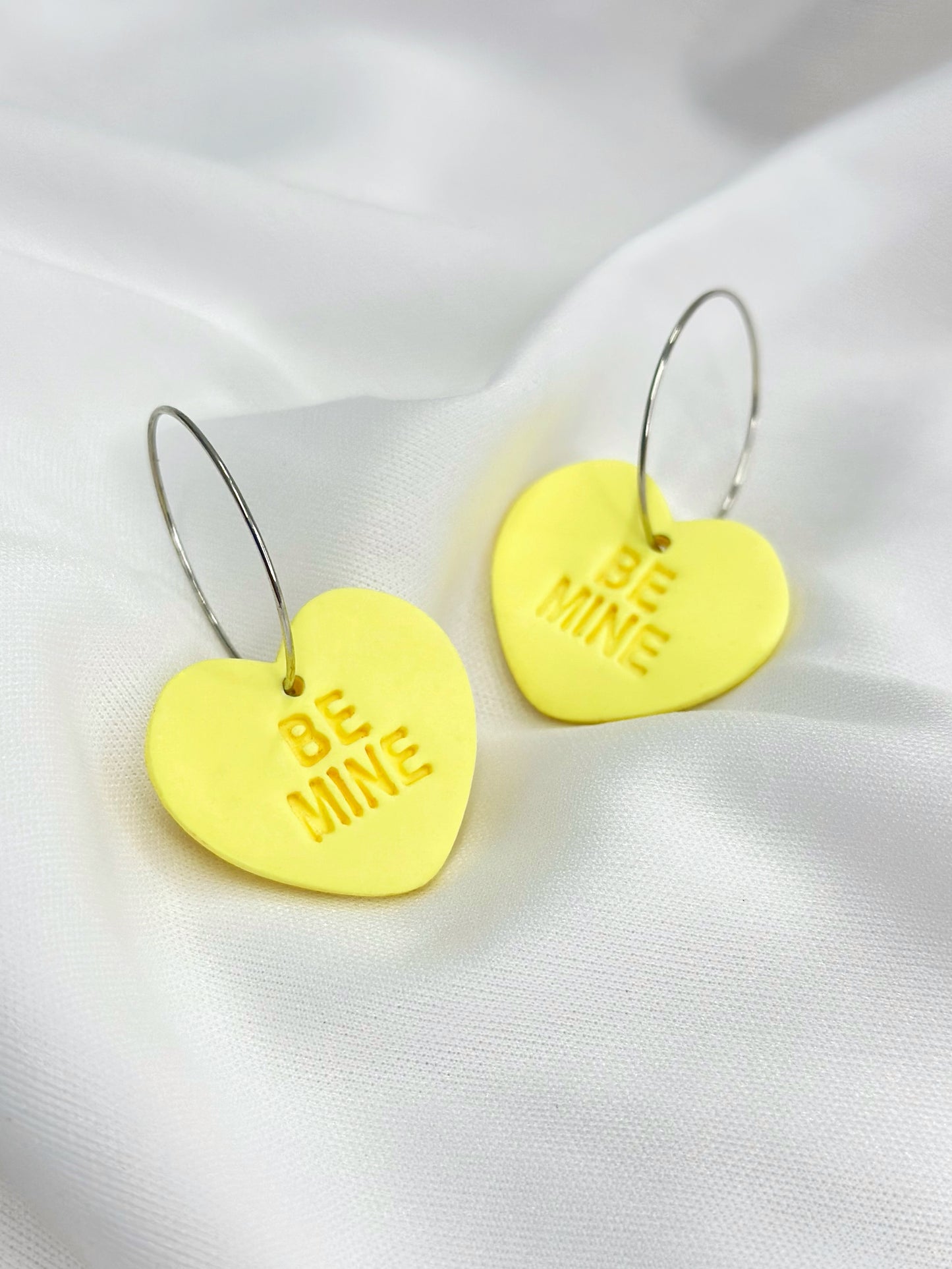 “Message Hearts” Earrings