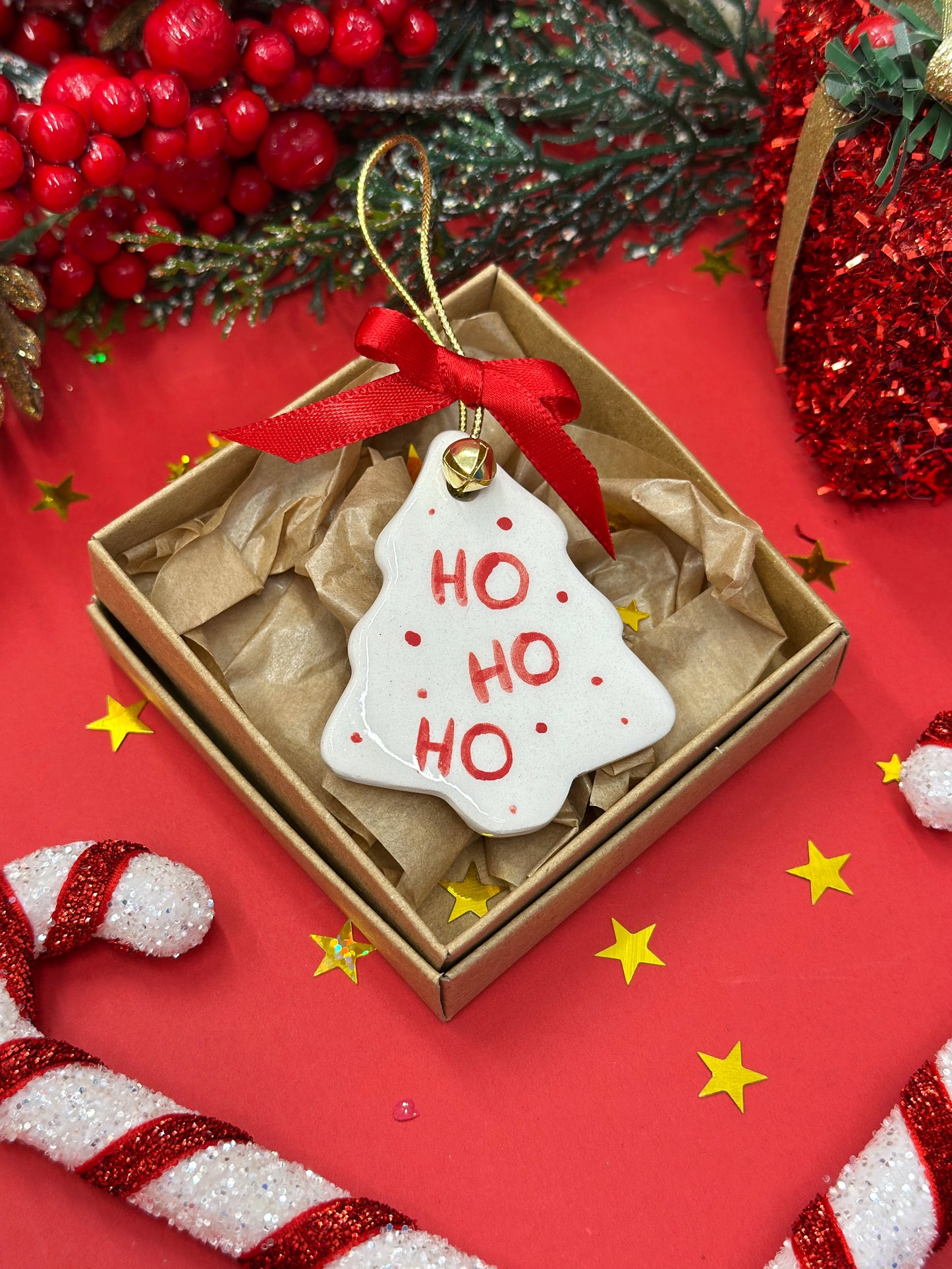 Handmade Christmas ornaments 🎄