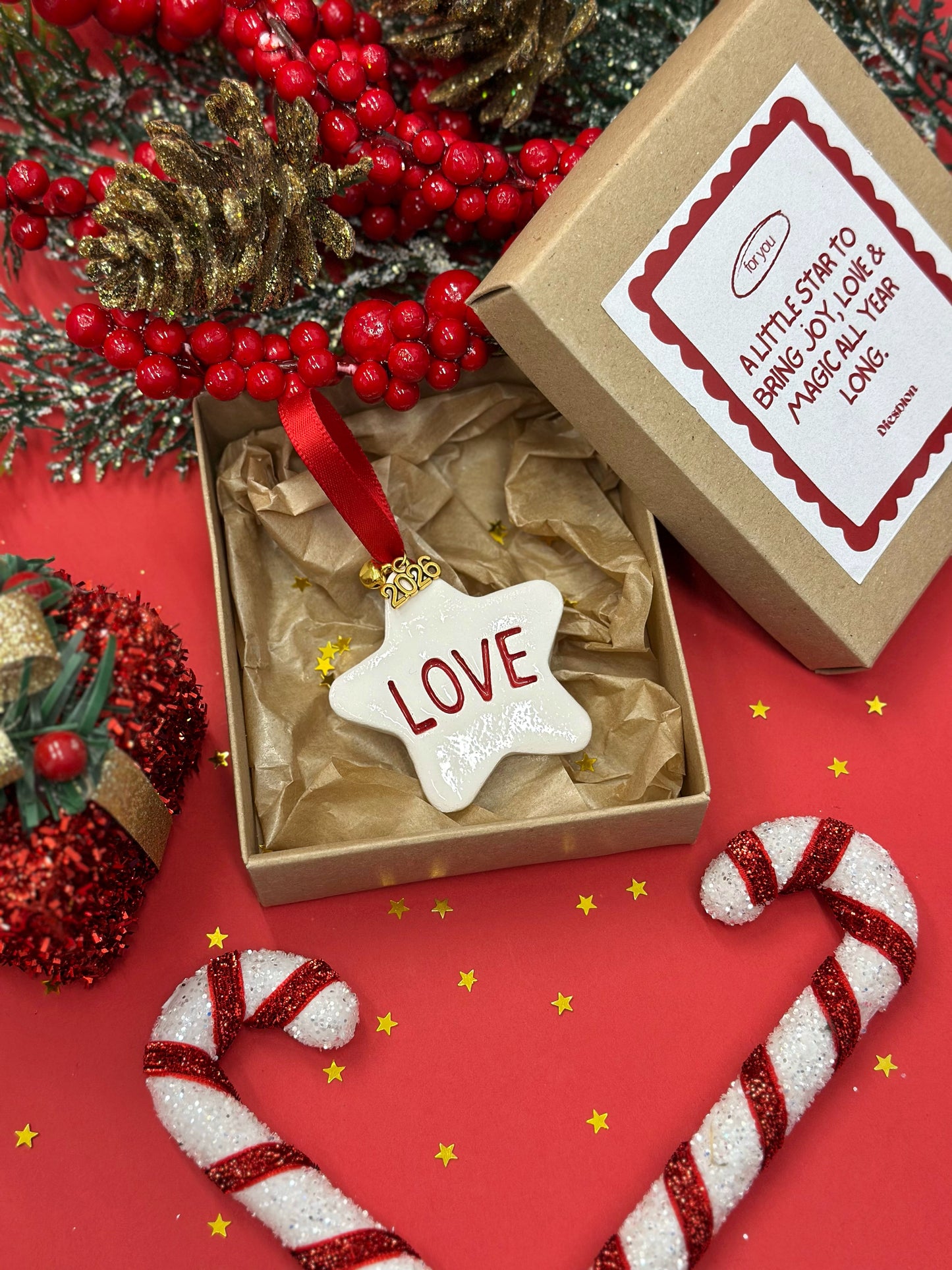 ✨ Χειροποίητο Γούρι 2026 ✨