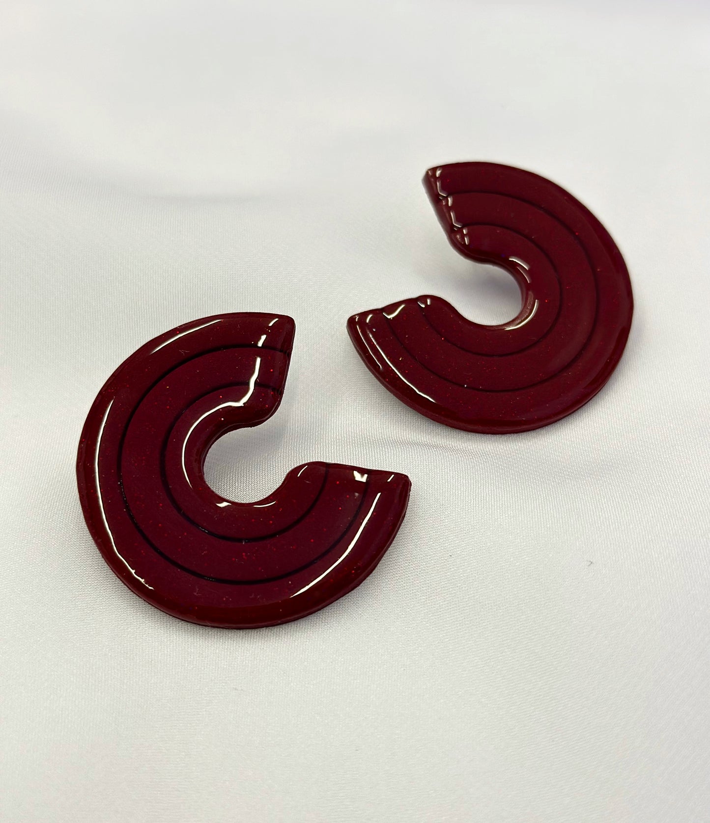 ''Bold'' Polymer clay Earrings