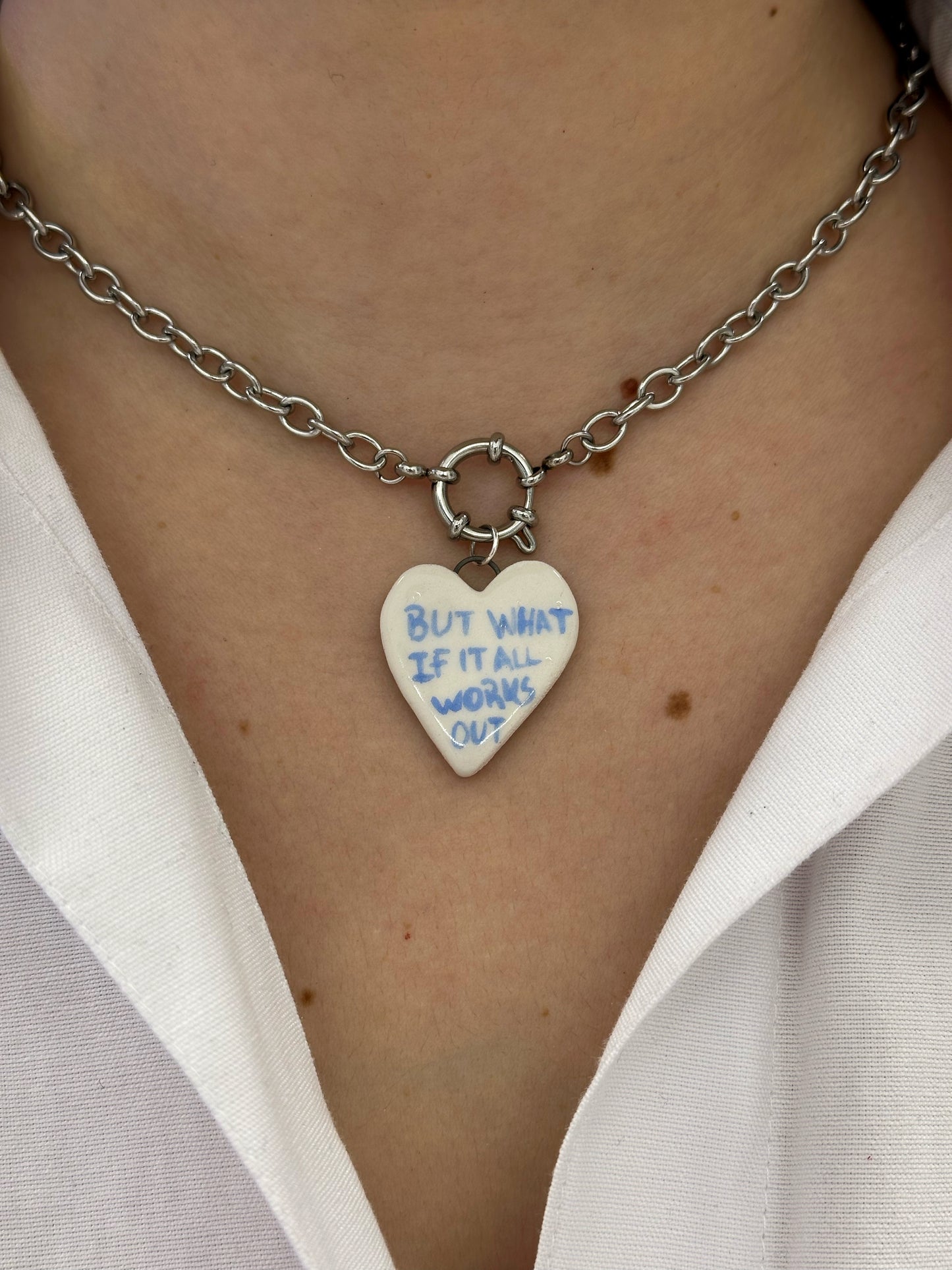 Ceramic Necklace ✨