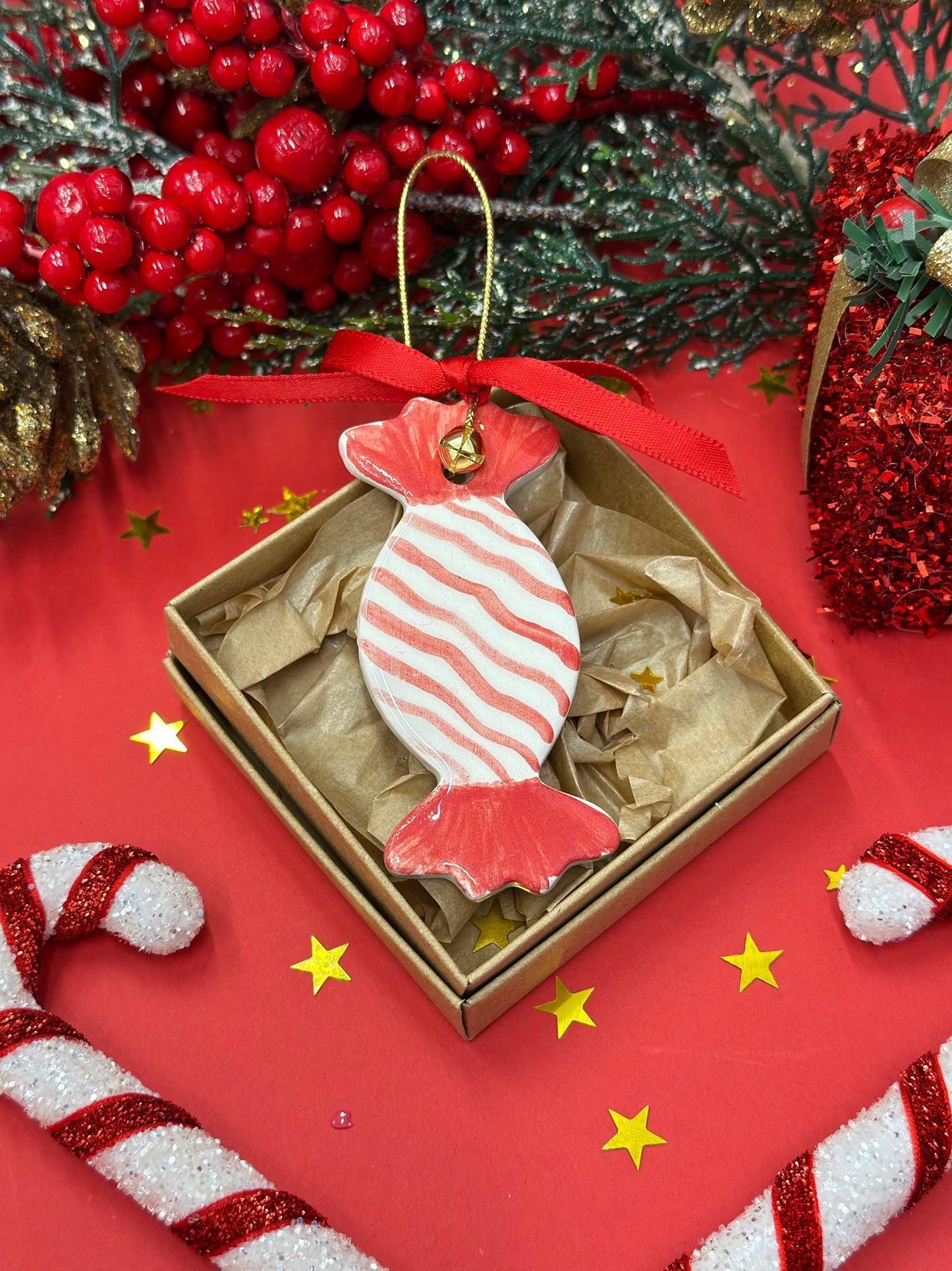 Handmade Christmas ornaments 🎄