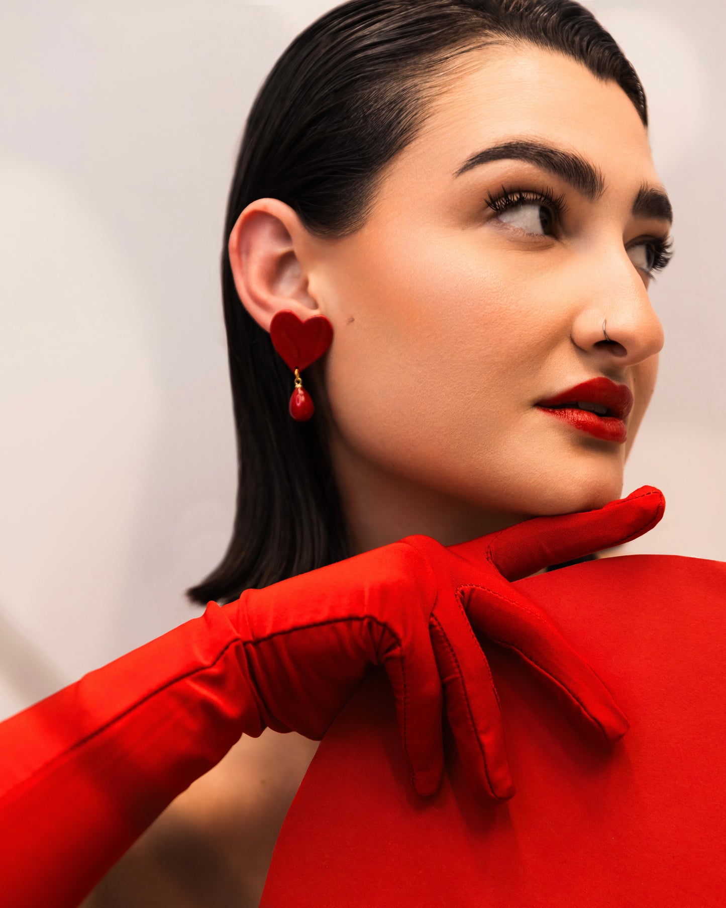 Cupid’s Drop Earrings ❣️