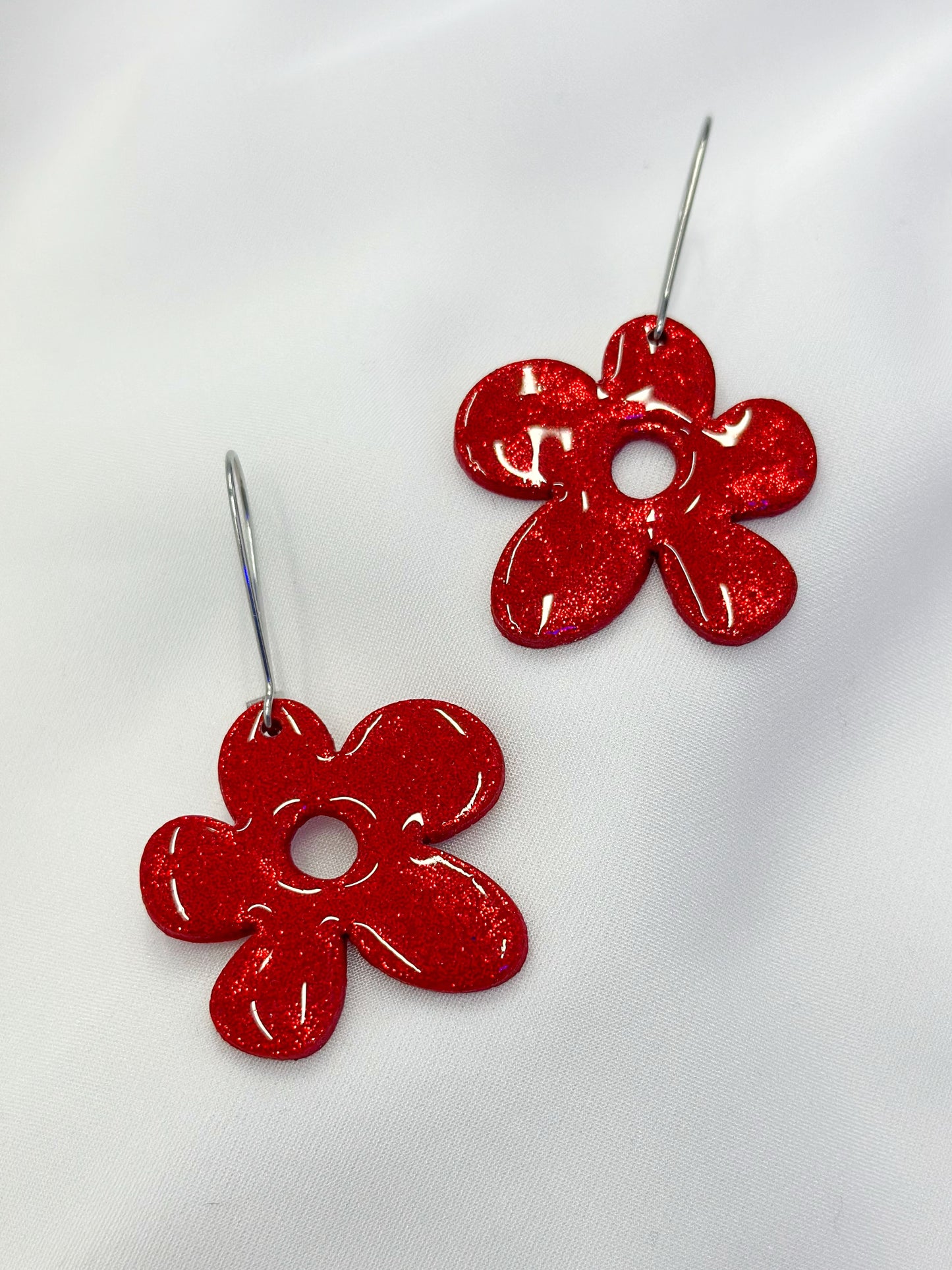 Floral Dangles