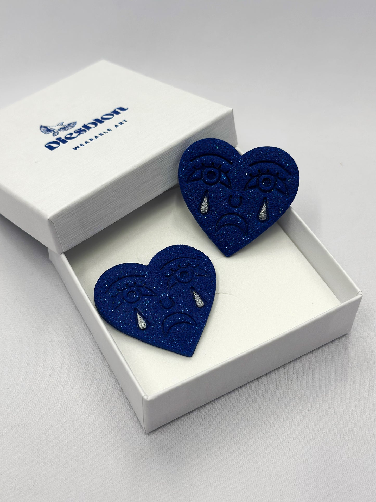 “Crying Heart” Dangles
