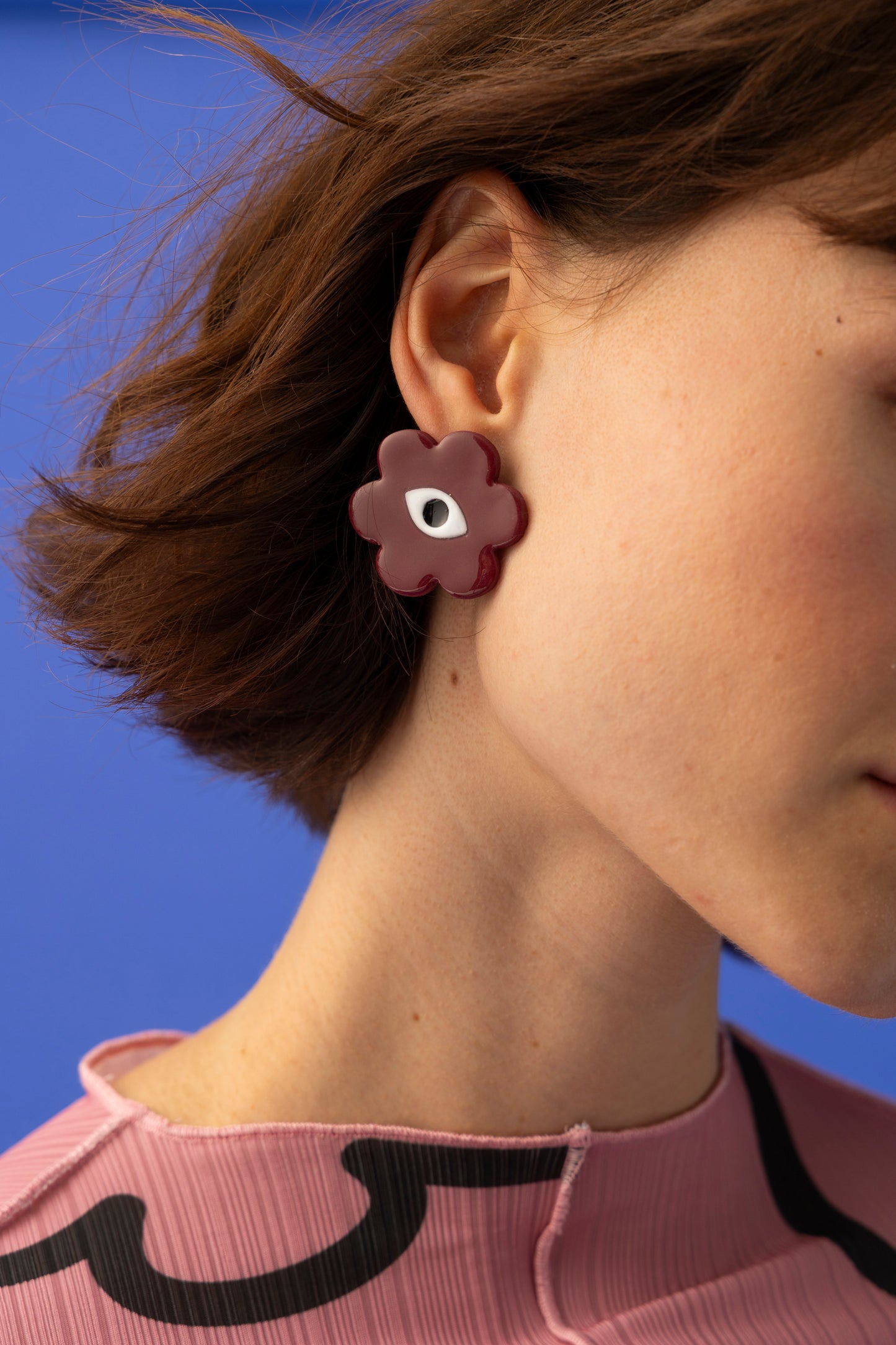 Diesblon x  Adelie Pengu Earrings 👁️